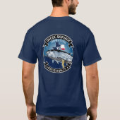 USCGC Skipjack WPB-87353 T-shirt (Achterkant)