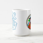 USCGC Smilax WLIC-315 "Queen of the Fleet" Koffiemok (Center)