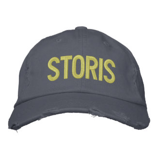 USCGC STORIS retro ballcap Geborduurde Pet
