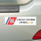 USCGC STORIS (WMEC-38) bumpersticker (Op auto)