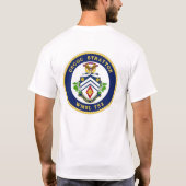 USCGC Stratton WMSL-752 T-shirt (Achterkant)
