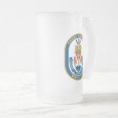 USCGC Tahoma WMEC-908 Matglas Bierpul (Voorkant rechts)