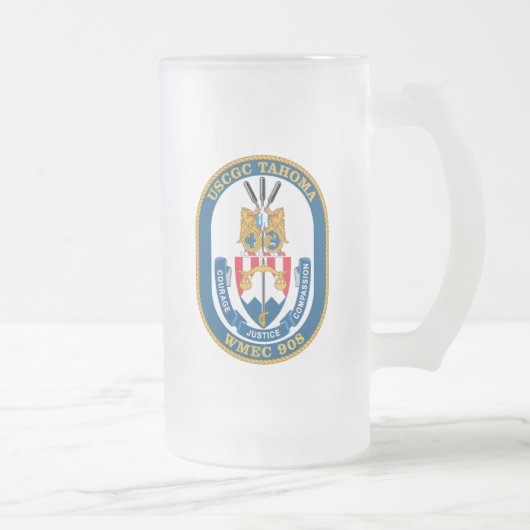 USCGC Tahoma WMEC-908 Matglas Bierpul (Rechts)