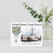 USCGC Taney whec-37 de Hoge Snijder van de Briefkaart (Staand voorkant)