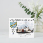 USCGC Taney WHEC-37 Hoge Duurzaamheidssnijder Briefkaart (Staand voorkant)