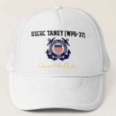 USCGC TANEY (WPG-37) "Queen of the Pacific" Trucker Pet (Voorkant)