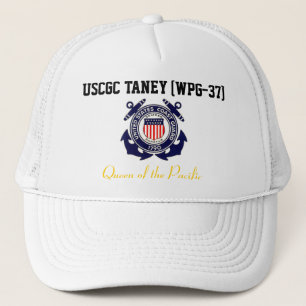 USCGC TANEY (WPG-37) "Queen of the Pacific" Trucker Pet