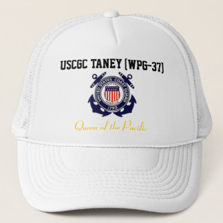USCGC TANEY (WPG-37) "Queen of the Pacific" Trucker Pet
