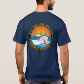 USCGC Tiger Shark WPB-87359 T-shirt (Achterkant)