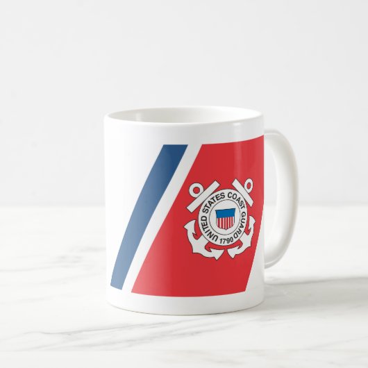 USCGC Waesche (WMSL-751) Koffiemok (Voorkant rechts)