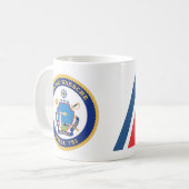 USCGC Waesche (WMSL-751) Koffiemok (Voorkant links)