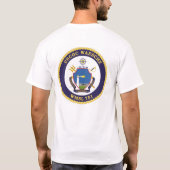 USCGC Waesche WMSL-751 T-shirt (Achterkant)