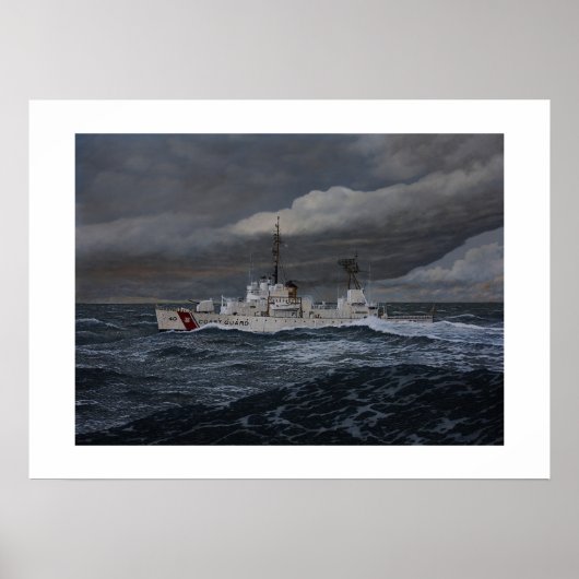 USCGC Winnebago Poster (Voorkant)