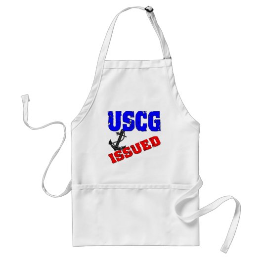 USCGectie5a Standaard Schort (Voorkant)