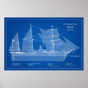 USCGRC USRC BEER - ABD POSTER