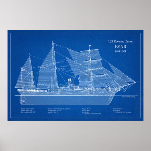USCGRC USRC BEER - ABD POSTER (Voorkant)