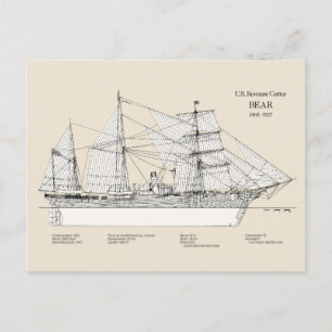 USCGRC USRC BEER - SBD BRIEFKAART