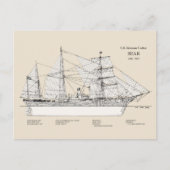 USCGRC USRC BEER - SBD BRIEFKAART (Voorkant)