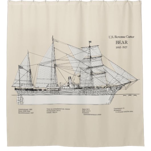 USCGRC USRC BEER - SBD DOUCHEGORDIJN (Voorkant)