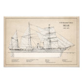 USCGRC USRC BEER - SBD FOTO AFDRUK (Voorkant)