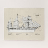 USCGRC USRC BEER - SBD LEGPUZZEL (Horizontaal)