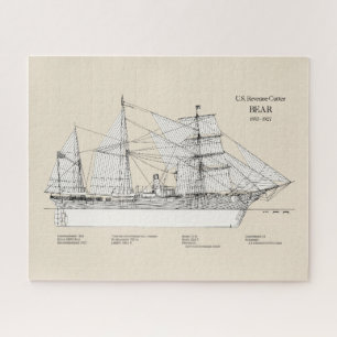 USCGRC USRC BEER - SBD LEGPUZZEL