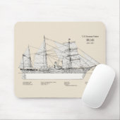 USCGRC USRC BEER - SBD MUISMAT (Met muis)