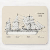 USCGRC USRC BEER - SBD MUISMAT (Voorkant)