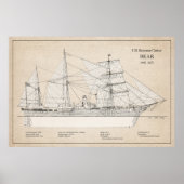 USCGRC USRC BEER - SBD POSTER (Voorkant)