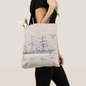 USCGRC USRC BEER - SBD TOTE BAG (Dichtbij)