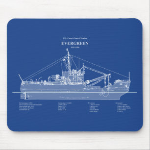 USCGT Evergreen wlb-295 - ABD Muismat