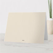 USCGT Evergreen wlb-295 - SBD Bedankkaart (Achterkant)