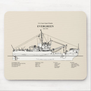 USCGT Evergreen wlb-295 - SBD Muismat