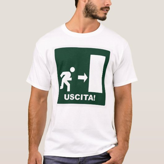 Uscita T-Shirt (Voorkant)