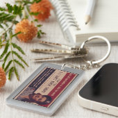 USCNC Sleutelhanger Poster aanwerving (Voorkant Rechts)