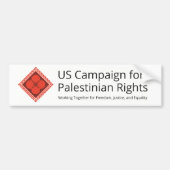 USCPR-Bumpersticker Bumpersticker (Voorkant)