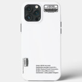 USCSS-convenant Case-Mate iPhone Case (Achterkant)