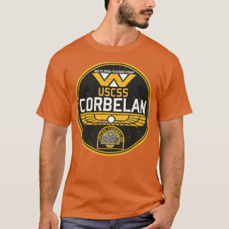 USCSS CORBELAN LOGO T-SHIRT