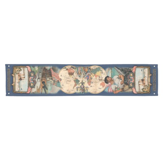 USCUCAMONGA-tabeluitvoerder Korte Tafelloper (Horizontaal)