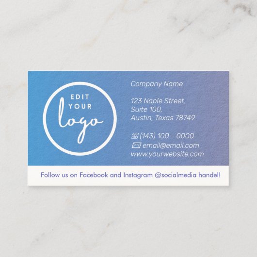 USD 5 OFF Discount Visitekaartje (Achterkant)