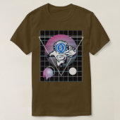 USD Coin Astronaut T-shirt (Design voorkant)