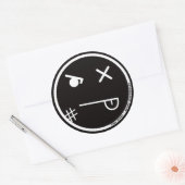 USD Crash Face #2 (3 inch) Sticker (Envelop)