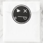 USD Crash Face #2 (3 inch) Sticker (Tas)