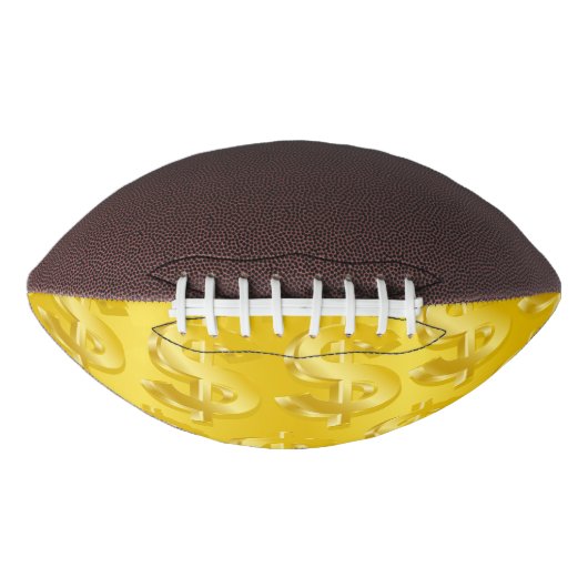 USD Gold $ American Football (Voorkant)