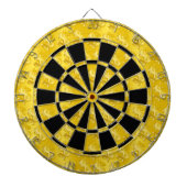 USD Gold $ Dartbord (Voorkant)