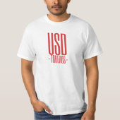 -USD-toreros T-Shirt (Voorkant)