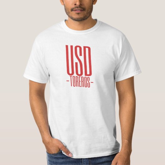 -USD-toreros T-Shirt (Voorkant)