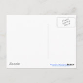 USDA Certified Beach Bum Briefkaart (Achterkant)