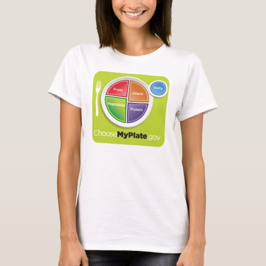 USDA Kies mijn Bord T-shirt (Voorkant)