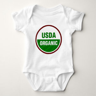 USDA Organic certificate Romper